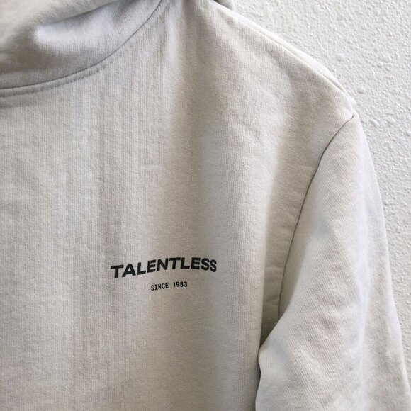 TALENTLESS Circle Logo Hoodie Size XS - Picture 8 of 10